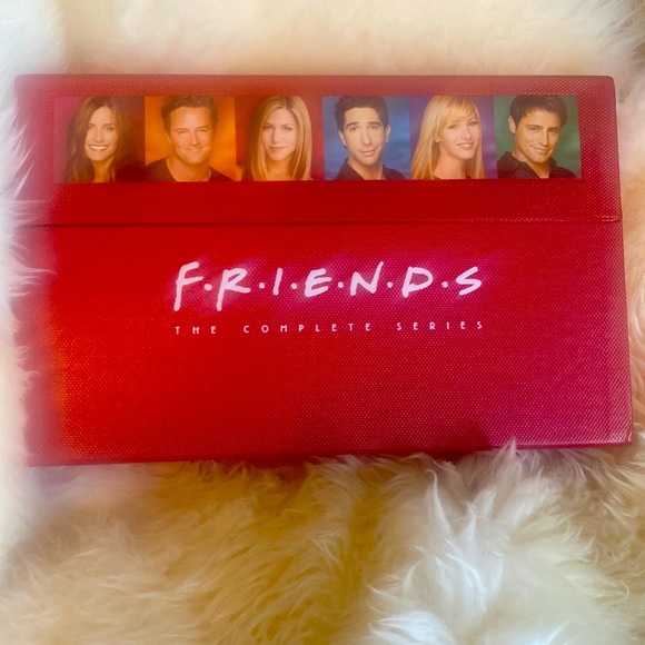 FRIENDSTV.COM Other - 🔥NWOT FRIENDS The complete series in a RED case. EXCELLENT CONDITION. WONT LAST